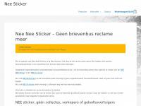 Brievenbus-sticker.nl