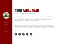 Arunsaravanan.com