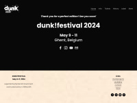 Dunkfestival.be
