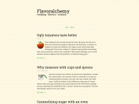 Flavoralchemy.com