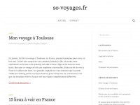 So-voyages.fr