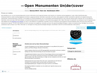 Openmonumentendagundercover.wordpress.com