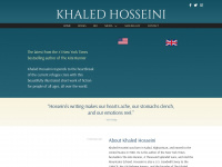 Khaledhosseini.com