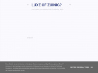 luxeofzuinig.blogspot.com