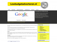 lowbudgetadverteren.nl