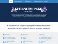 Geraniumpage.com