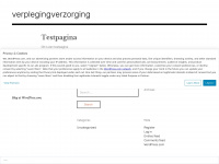 Verplegingverzorging.wordpress.com