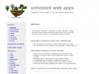 Unhosted.org