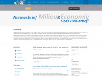 nieuwsbriefmilieueneconomie.nl
