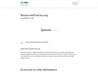 Resourcesfutures.org