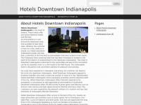 Hotelsdowntownindianapolis.net