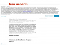 Frauuebermverfallsdatum.wordpress.com