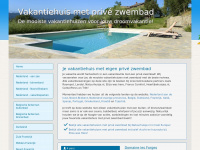 Vakantiewoning-zwembad.nl