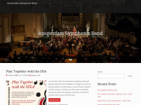 Amsterdamsymphonicband.com