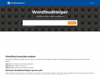 Wordfeudhelper.nl
