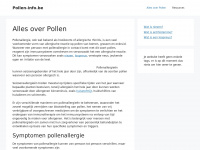 Pollen-info.be