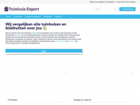 Tuinhuis-experts.nl