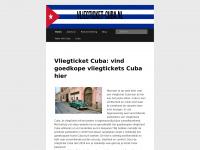 vliegticket-cuba.nl