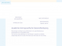 Academie-antroposofische-gezondheidszorg.nl