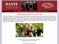 Dantefestival.org