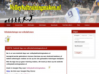 Volleybaltrainingmaken.nl