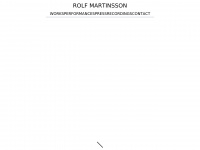 Rolfmartinsson.com