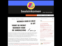 Basisinkomenvoordummies.nl