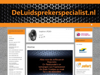 Deluidsprekerspecialist.nl