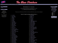 bluesdatabase.com