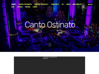 canto-ostinato.com