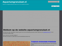 Aquariumgranulaat.nl