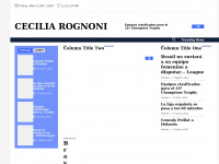 Ceciliarognoni16.com.ar