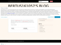 Bertus161057.wordpress.com