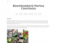 Hortusconclusus.be