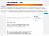Overstappen2ubuntu.wordpress.com