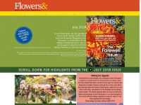 Flowersandmagazine.com