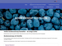 Bosbessensap.nl