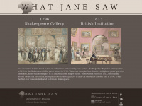 Whatjanesaw.org