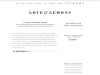 Loveandlemons.com