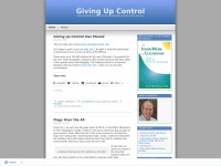 Givingupcontrol.wordpress.com
