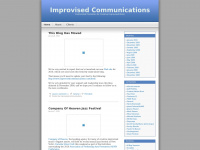 Improvisedcommunications.wordpress.com