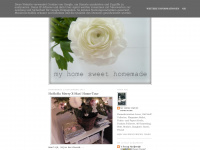 My-home-sweet-homemade.blogspot.com