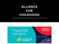Allianceforchildhood.org