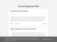 Overgrownpath.com