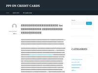 Ppioncreditcards.net