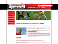 Voetbalschoolchriskronshorst.nl